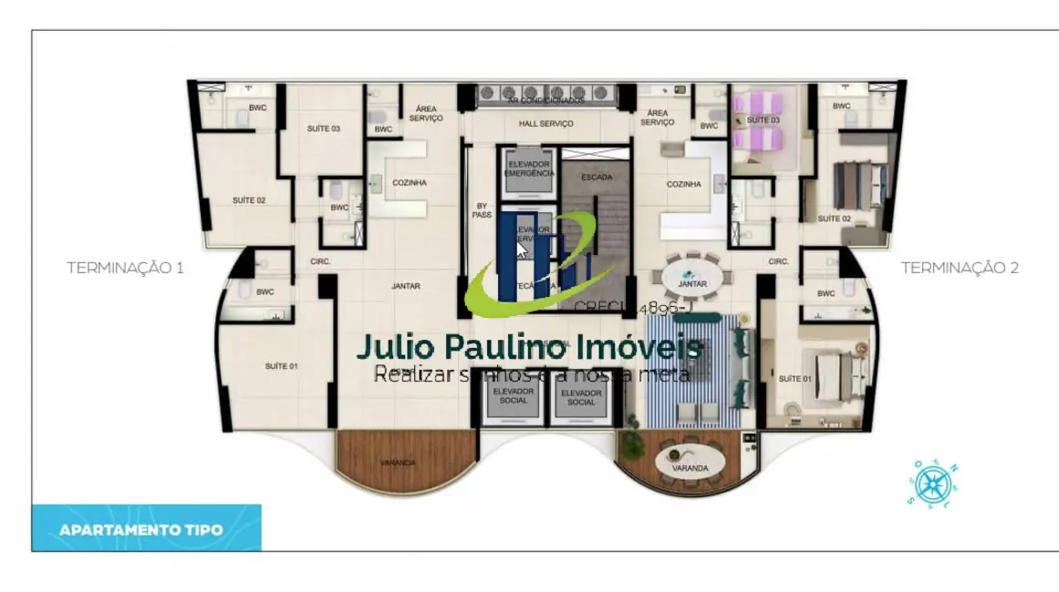 Foto 30 de Apartamento à venda em Casa Amarela, Recife - PE