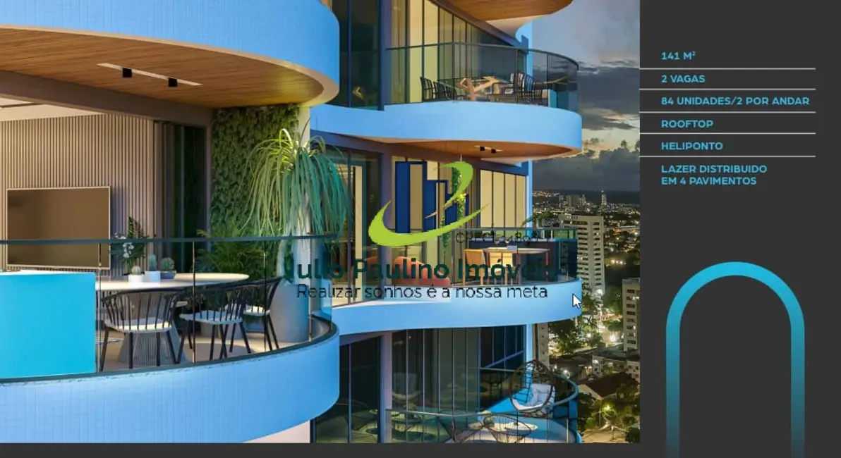 Foto 4 de Apartamento à venda em Casa Amarela, Recife - PE