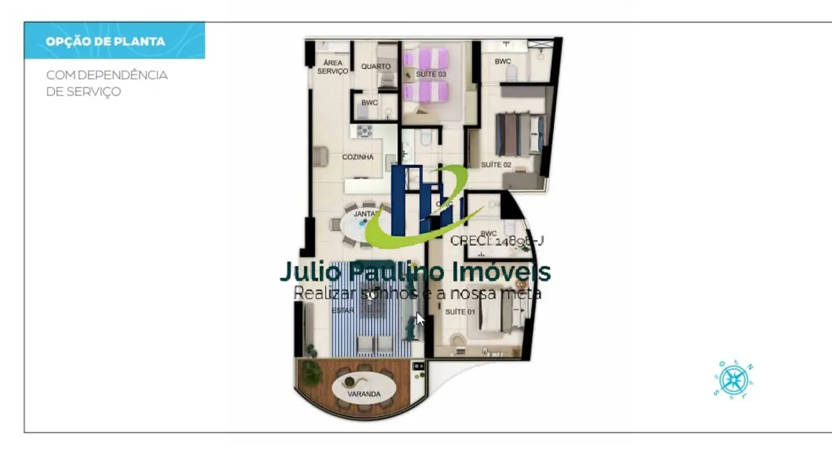 Foto 32 de Apartamento à venda em Casa Amarela, Recife - PE