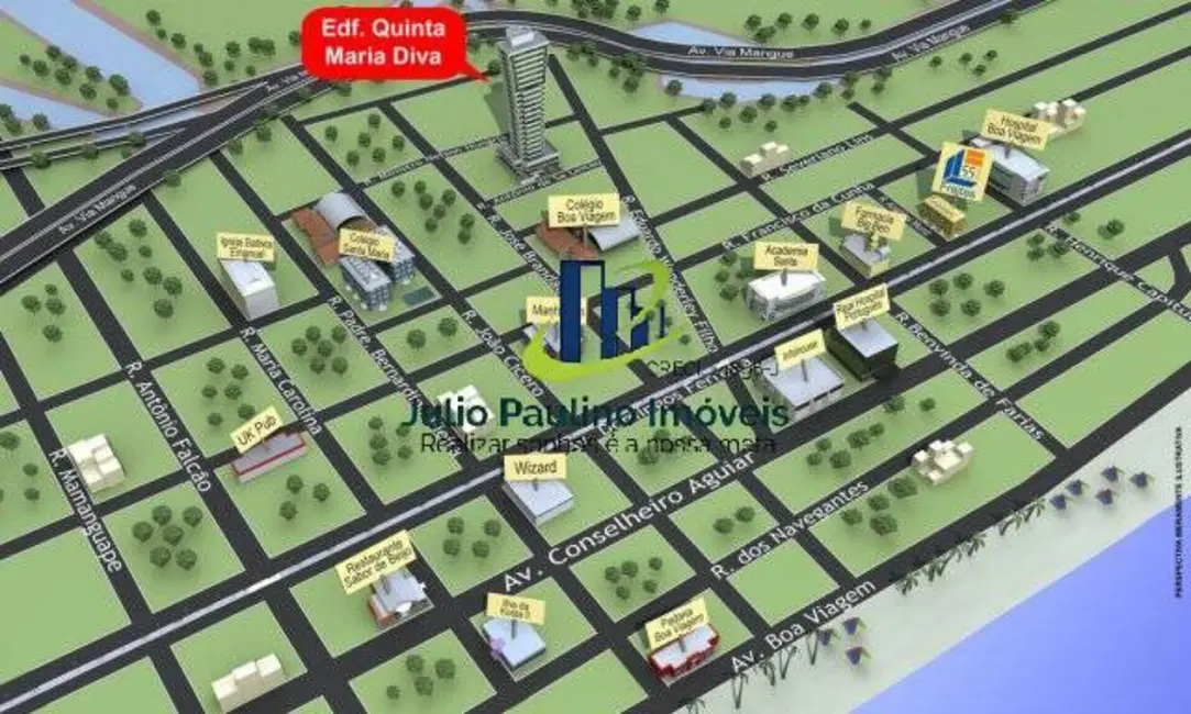 Foto 5 de Apartamento com 3 quartos à venda, 98m2 em Boa Viagem, Recife - PE