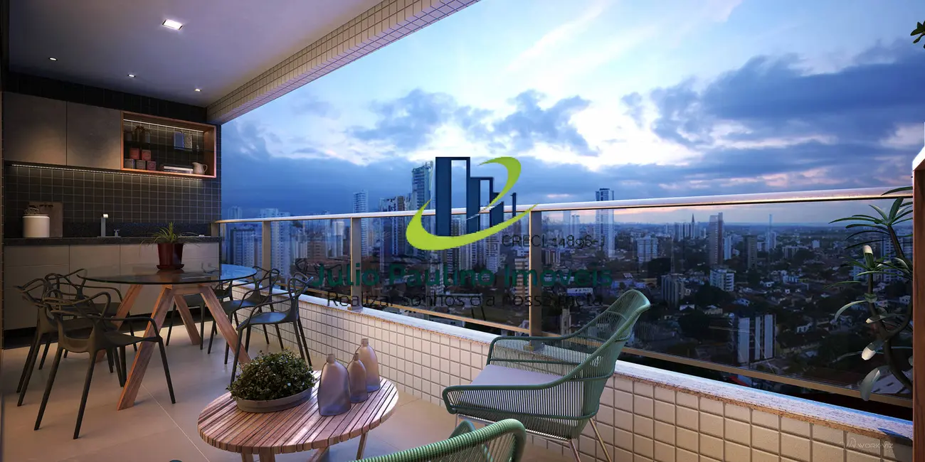 Foto 2 de Apartamento com 4 quartos à venda, 123m2 em Torre, Recife - PE