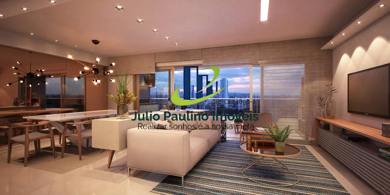 Foto 4 de Apartamento com 4 quartos à venda, 123m2 em Torre, Recife - PE