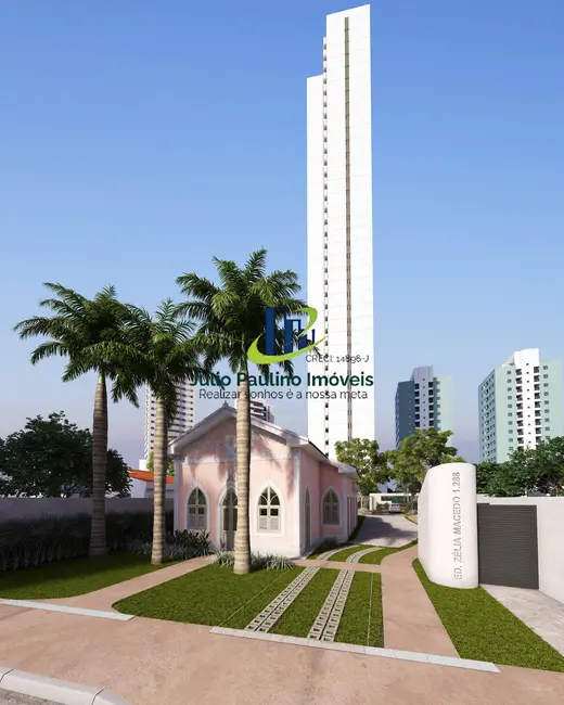 Foto 1 de Apartamento com 4 quartos à venda, 123m2 em Torre, Recife - PE