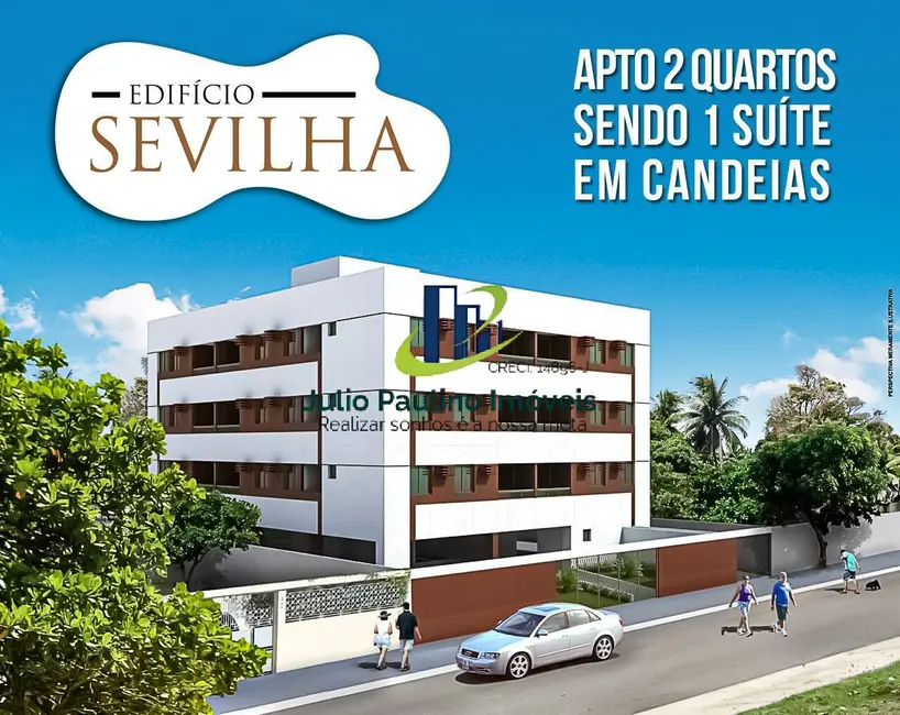 Foto 1 de Apartamento com 2 quartos à venda e para alugar, 53m2 em Recife - PE