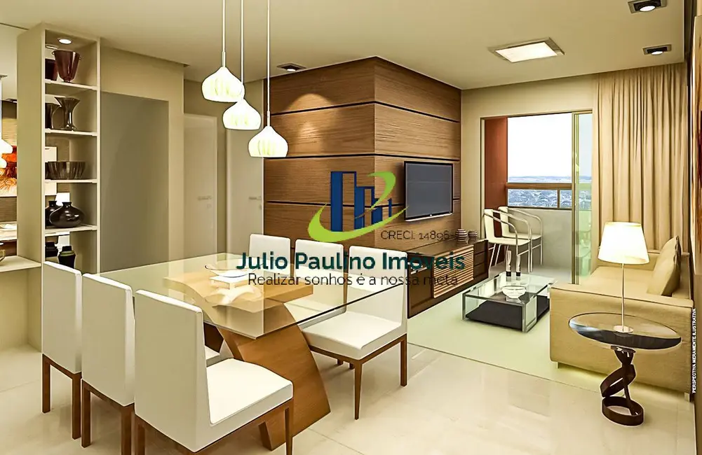 Apartamento com 2 quartos à venda e para alugar, 53m2 em Recife - PE - imagem 3 Foto 3 de Apartamento com 2 quartos à venda e para alugar, 53m2 em Recife - PE