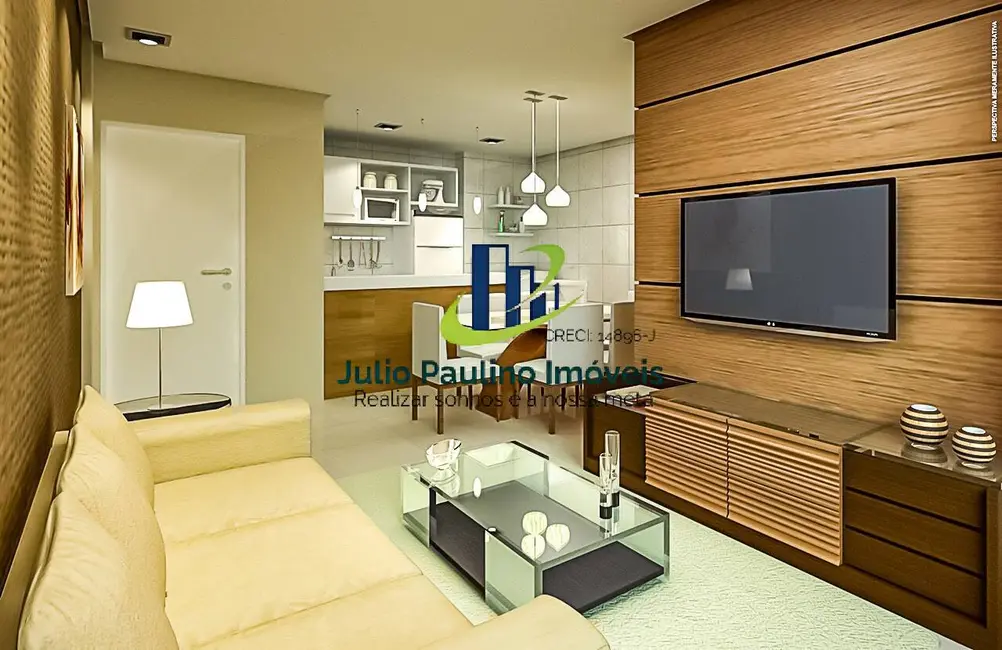 Foto 2 de Apartamento com 2 quartos à venda e para alugar, 53m2 em Recife - PE