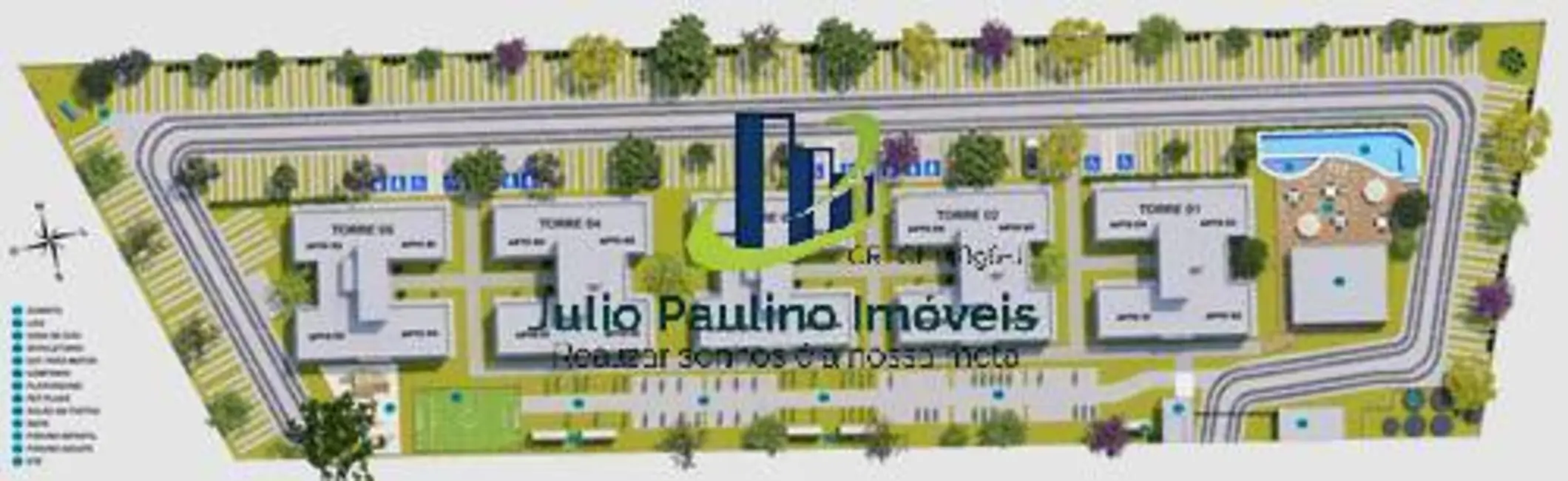 Apartamento com 2 quartos à venda, 50m2 em Nossa Senhora da Conceição, Paulista - PE - imagem 9 Foto 9 de Apartamento com 2 quartos à venda, 50m2 em Nossa Senhora da Conceição, Paulista - PE