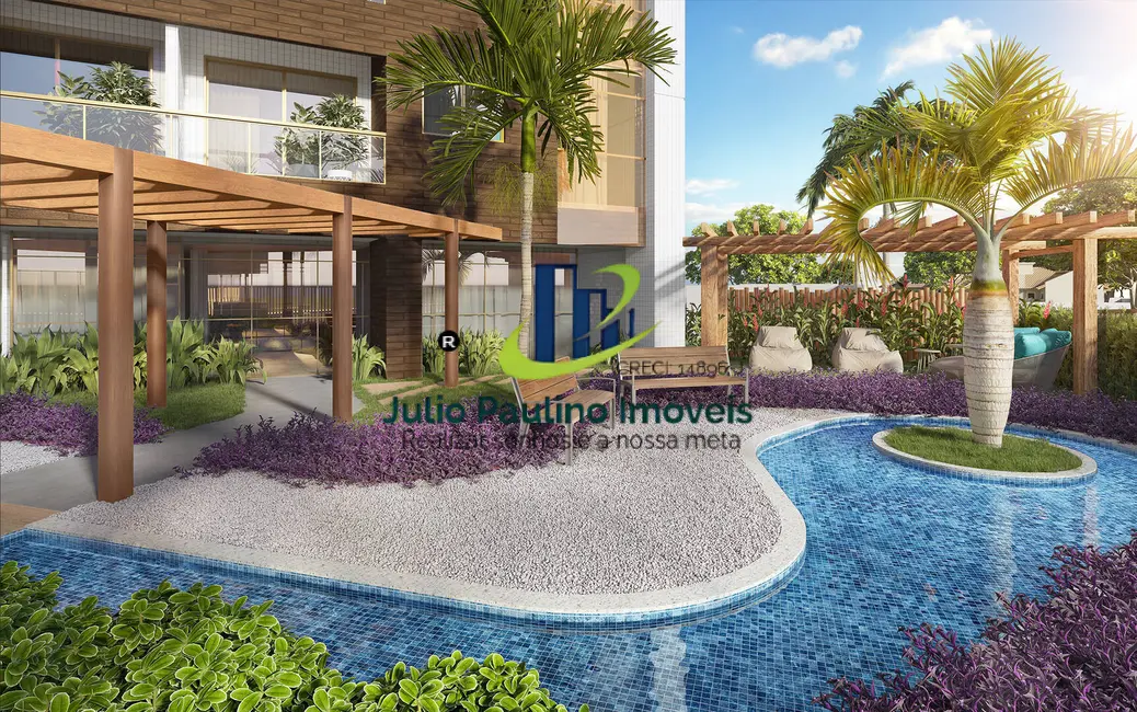 Foto 5 de Apartamento com 3 quartos à venda, 92m2 em Poço, Recife - PE