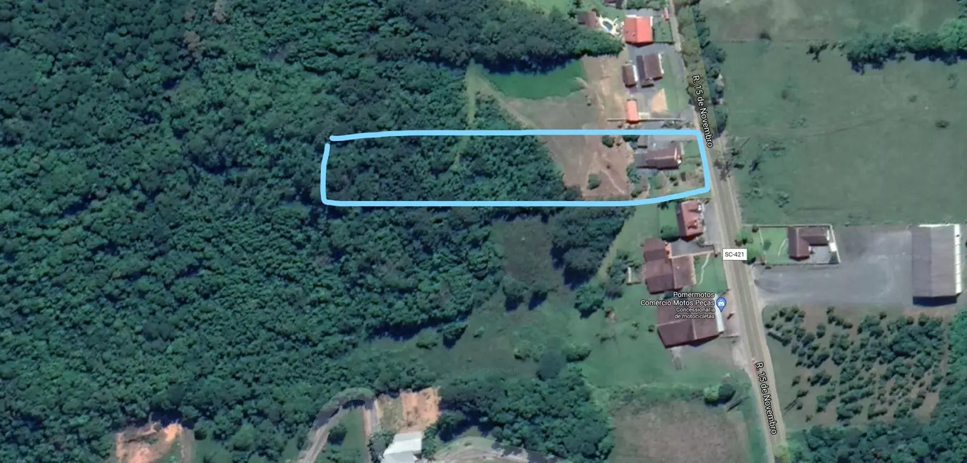 Terreno / Lote à venda, 23544m2 em Centro, Pomerode - SC - imagem 6 Foto 6 de Terreno / Lote à venda, 23544m2 em Centro, Pomerode - SC