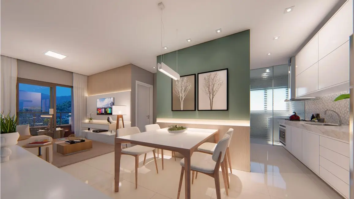 Apartamento com 2 quartos à venda, 120m2 em Timbo - SC - imagem 2 Foto 2 de Apartamento com 2 quartos à venda, 120m2 em Timbo - SC