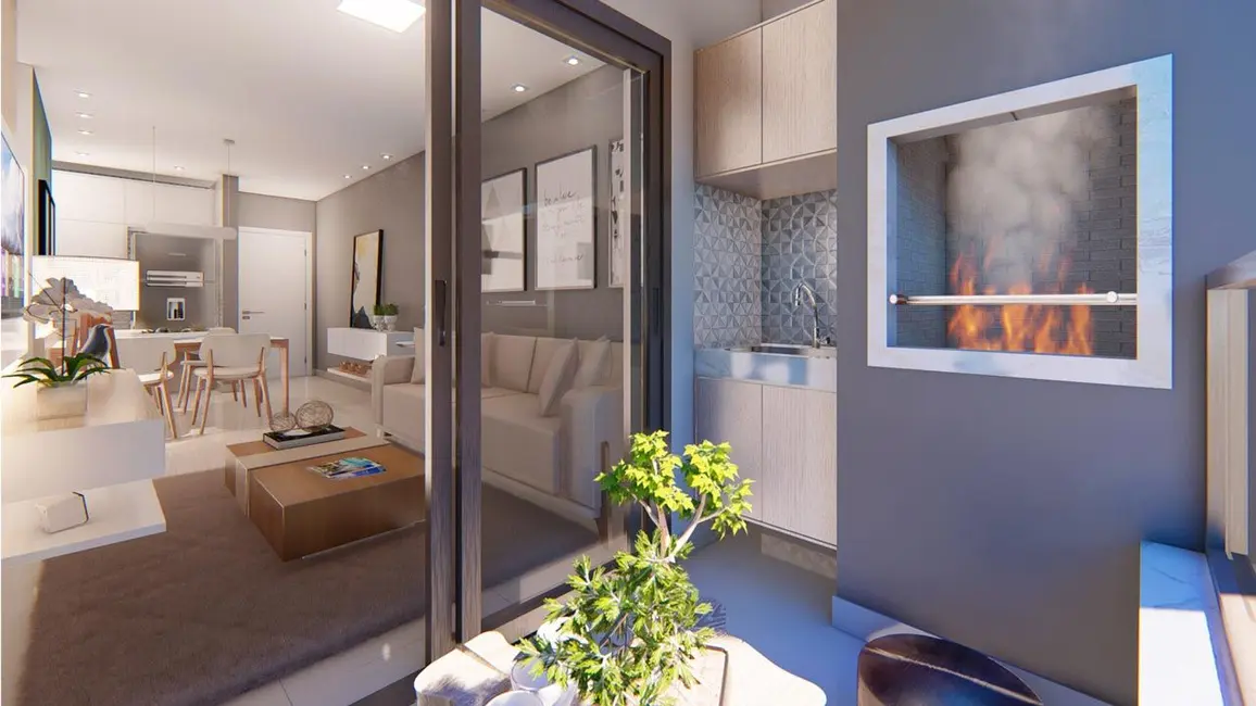 Apartamento com 2 quartos à venda, 120m2 em Timbo - SC - imagem 3 Foto 3 de Apartamento com 2 quartos à venda, 120m2 em Timbo - SC