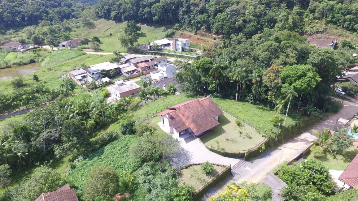 Foto 1 de Sítio / Rancho com 2 quartos à venda, 42850m2 em Testo Salto, Blumenau - SC