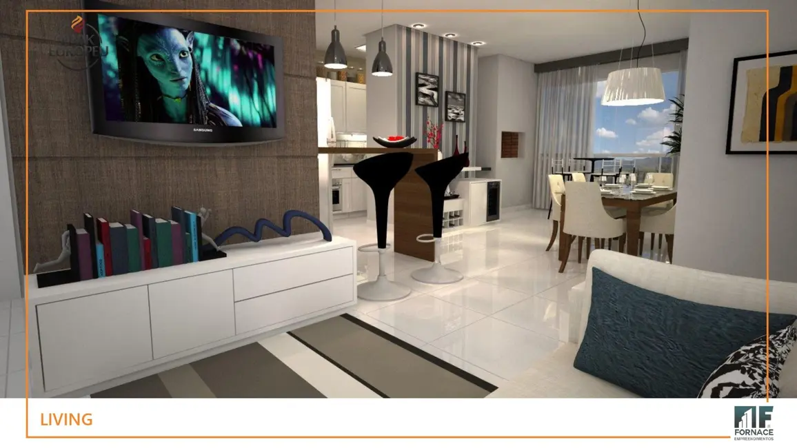 Apartamento com 3 quartos à venda, 141m2 em Timbo - SC - imagem 3 Foto 3 de Apartamento com 3 quartos à venda, 141m2 em Timbo - SC