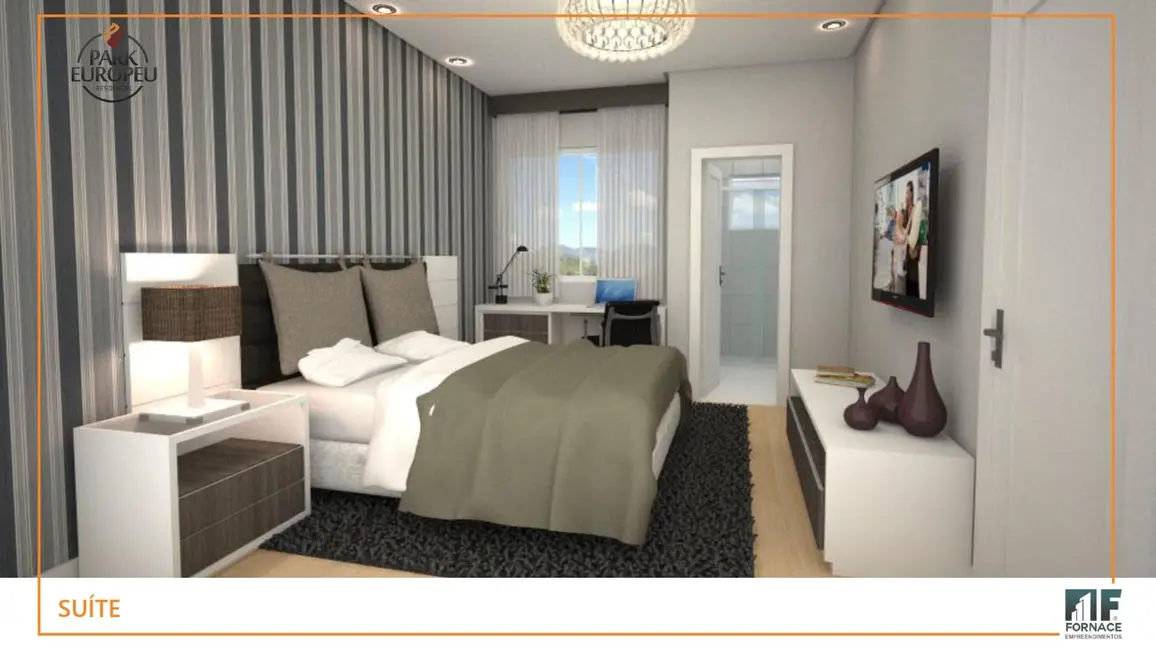 Apartamento com 3 quartos à venda, 141m2 em Timbo - SC - imagem 4 Foto 4 de Apartamento com 3 quartos à venda, 141m2 em Timbo - SC