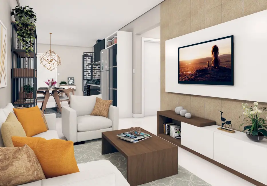 Apartamento com 2 quartos à venda, 82m2 em Timbo - SC - imagem 2 Foto 2 de Apartamento com 2 quartos à venda, 82m2 em Timbo - SC