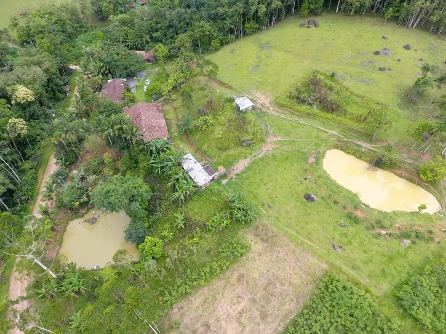Foto 1 de Sítio / Rancho à venda, 41152m2 em Pomerode - SC