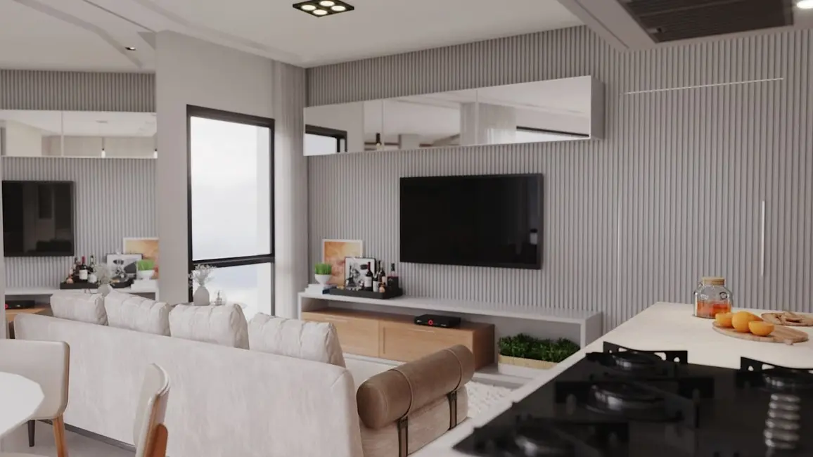 Apartamento com 2 quartos à venda, 102m2 em Pomerode - SC - imagem 5 Foto 5 de Apartamento com 2 quartos à venda, 102m2 em Pomerode - SC
