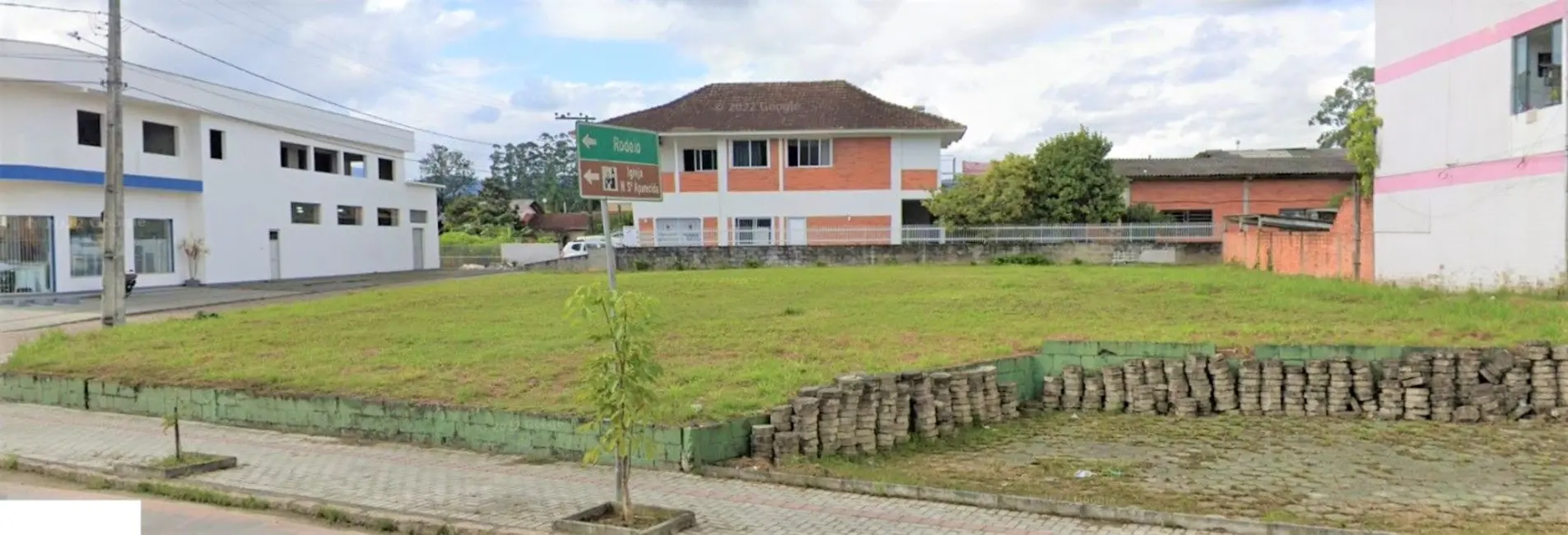 Terreno / Lote à venda, 1003m2 em Timbo - SC - imagem 4 Foto 4 de Terreno / Lote à venda, 1003m2 em Timbo - SC