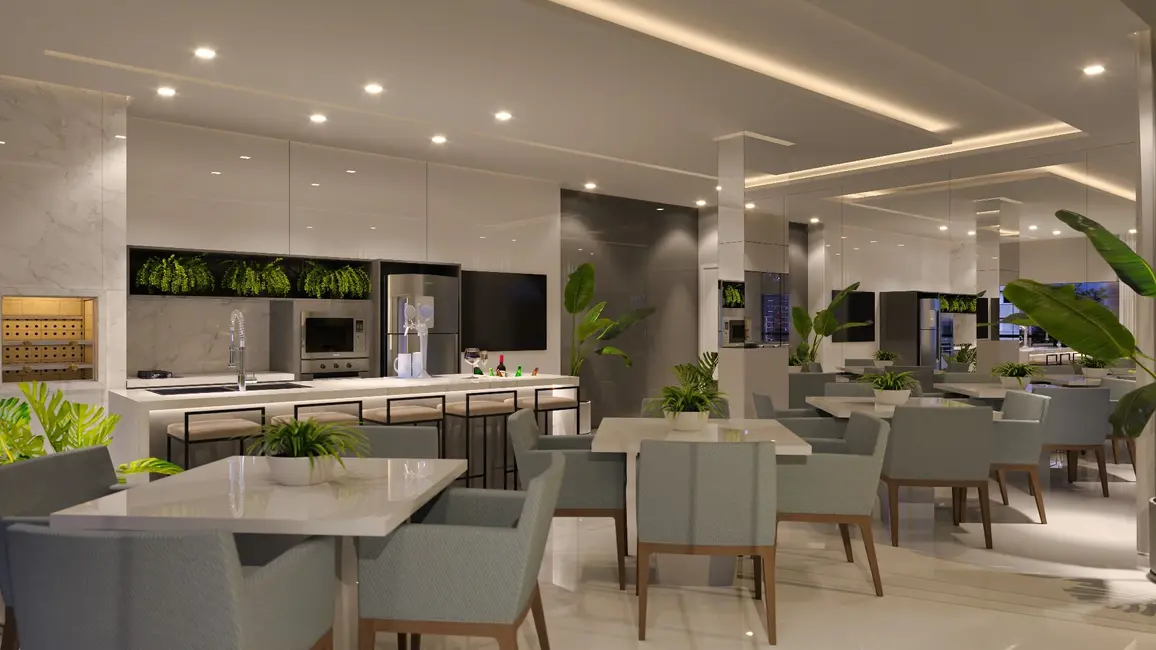 Apartamento com 2 quartos à venda, 83m2 em Asilo, Blumenau - SC - imagem 6 Foto 6 de Apartamento com 2 quartos à venda, 83m2 em Asilo, Blumenau - SC