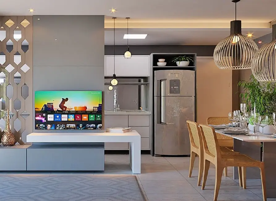 Apartamento com 2 quartos à venda, 72m2 em Estados, Indaial - SC - imagem 5 Foto 5 de Apartamento com 2 quartos à venda, 72m2 em Estados, Indaial - SC