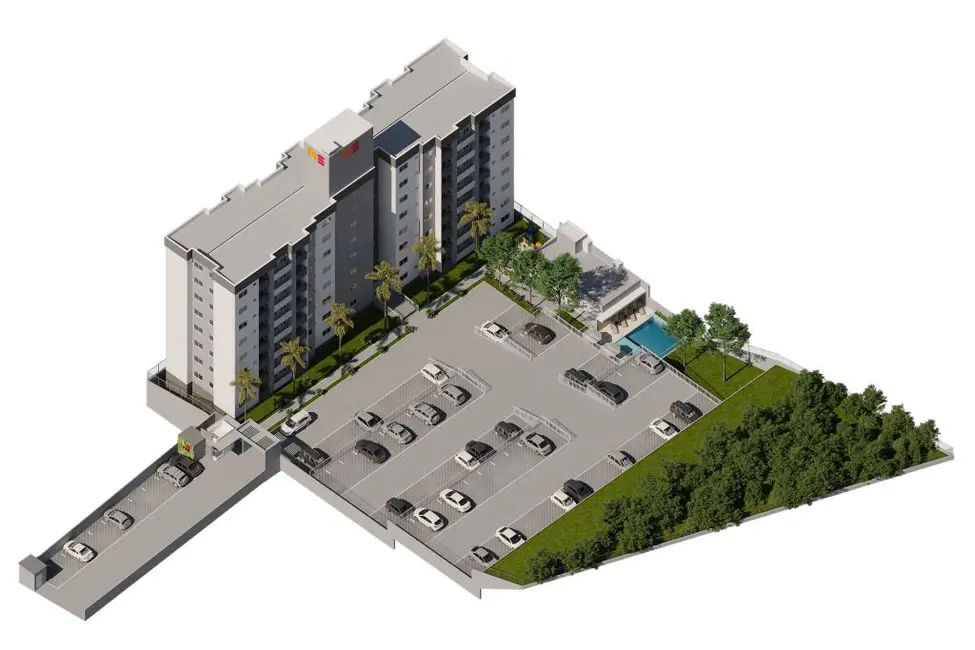 Foto 5 de Apartamento com 2 quartos à venda, 62m2 em Warnow, Indaial - SC