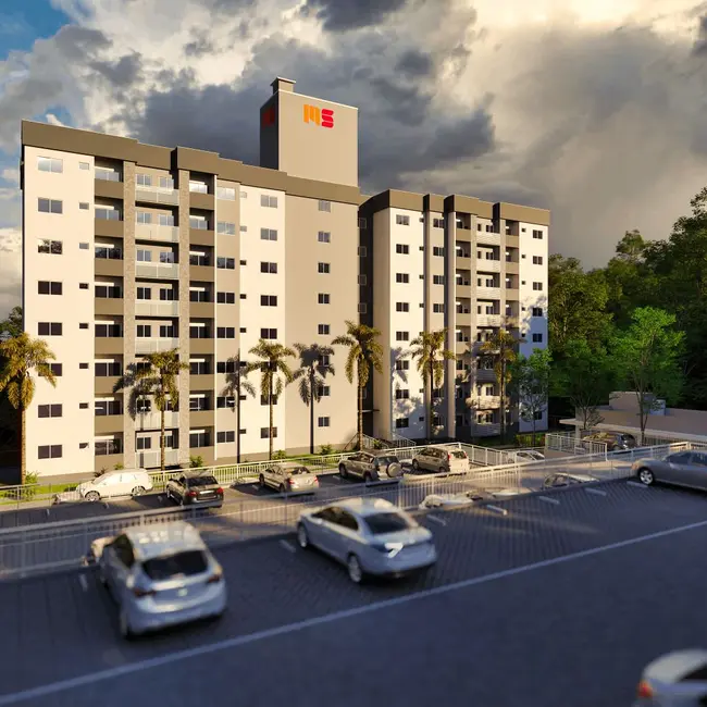 Foto 6 de Apartamento com 2 quartos à venda, 62m2 em Warnow, Indaial - SC