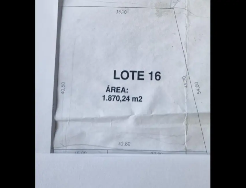 Terreno / Lote à venda, 1870m2 em Centro, Pomerode - SC - imagem 5 Foto 5 de Terreno / Lote à venda, 1870m2 em Centro, Pomerode - SC