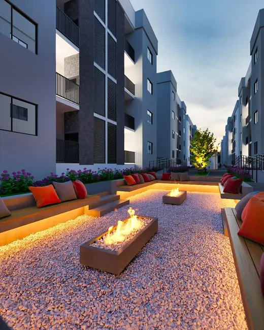 Apartamento com 2 quartos à venda, 65m2 em Gravatá, Navegantes - SC - imagem 7 Foto 7 de Apartamento com 2 quartos à venda, 65m2 em Gravatá, Navegantes - SC