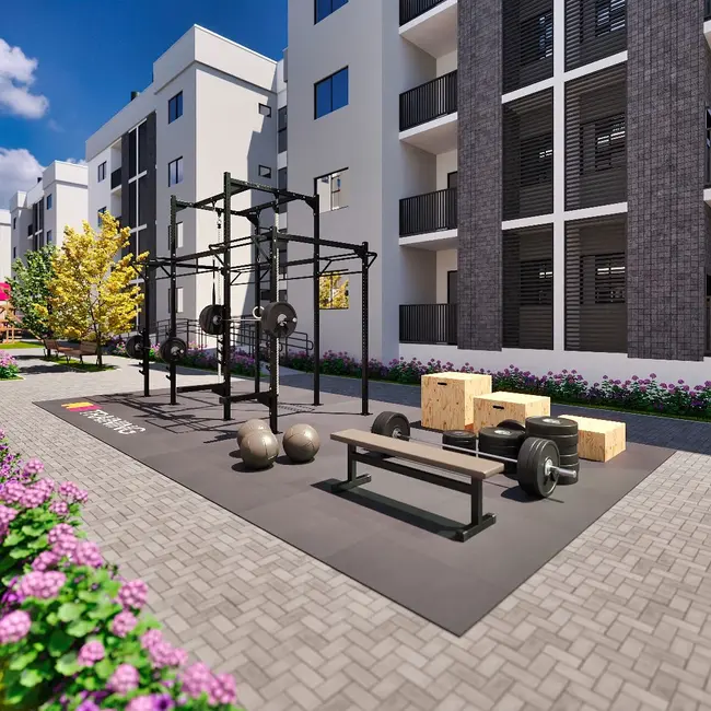 Apartamento com 2 quartos à venda, 65m2 em Gravatá, Navegantes - SC - imagem 4 Foto 4 de Apartamento com 2 quartos à venda, 65m2 em Gravatá, Navegantes - SC