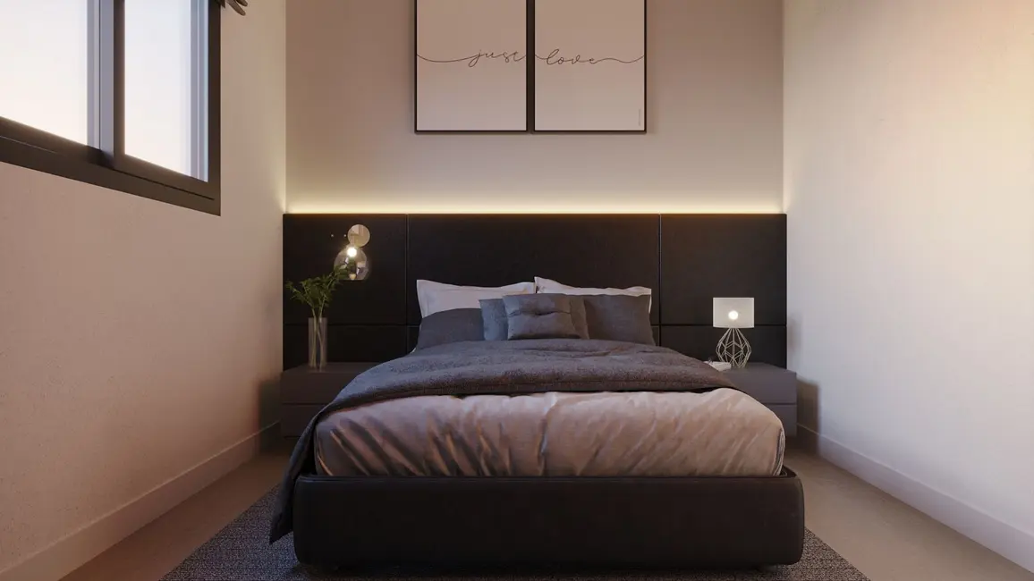 Apartamento com 2 quartos à venda, 67m2 em Tijucas - SC - imagem 4 Foto 4 de Apartamento com 2 quartos à venda, 67m2 em Tijucas - SC