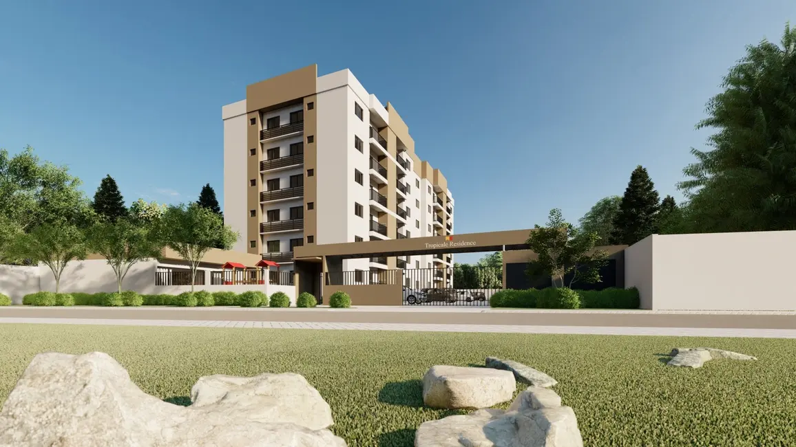Foto 1 de Apartamento com 2 quartos à venda, 67m2 em Tijucas - SC