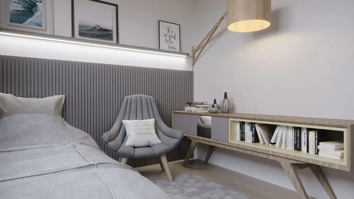 Apartamento com 2 quartos à venda, 67m2 em Tijucas - SC - imagem 6 Foto 6 de Apartamento com 2 quartos à venda, 67m2 em Tijucas - SC