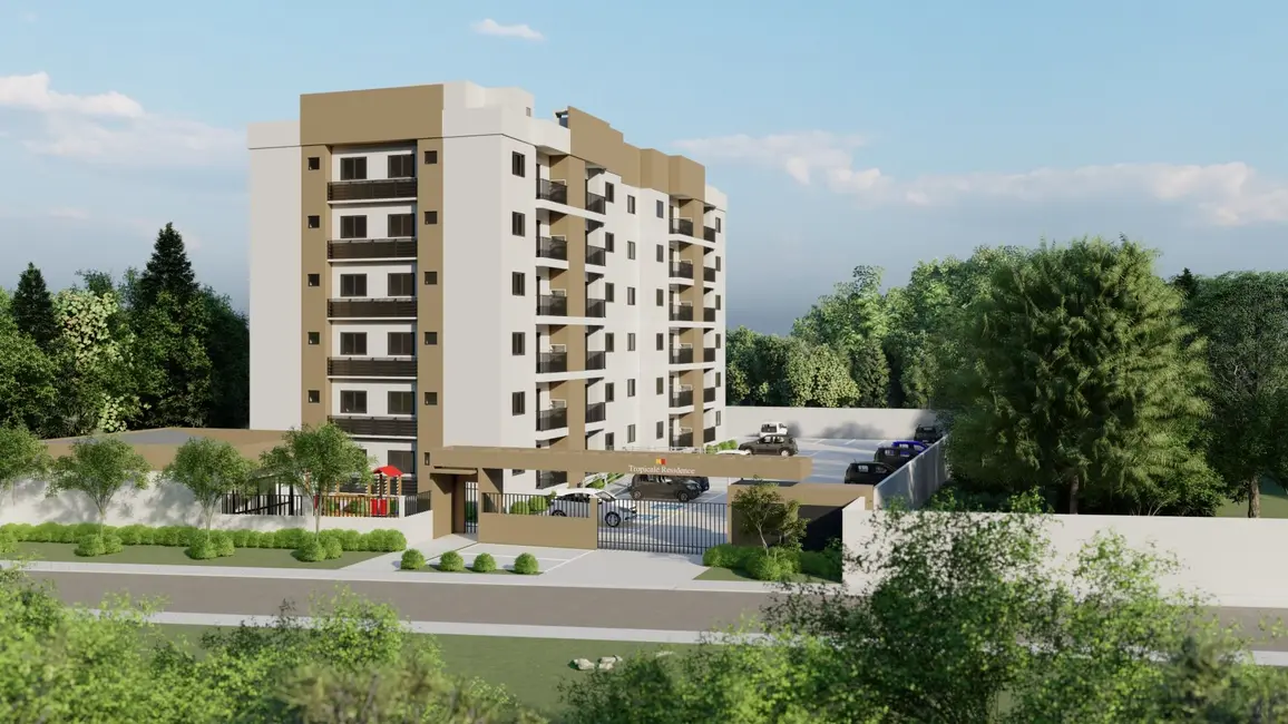 Foto 2 de Apartamento com 2 quartos à venda, 67m2 em Tijucas - SC