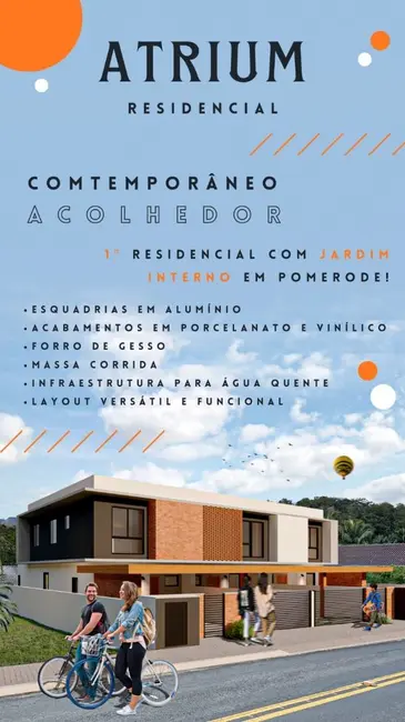 Sobrado com 3 quartos à venda, 217m2 em Pomerode - SC - imagem 6 Foto 6 de Sobrado com 3 quartos à venda, 217m2 em Pomerode - SC