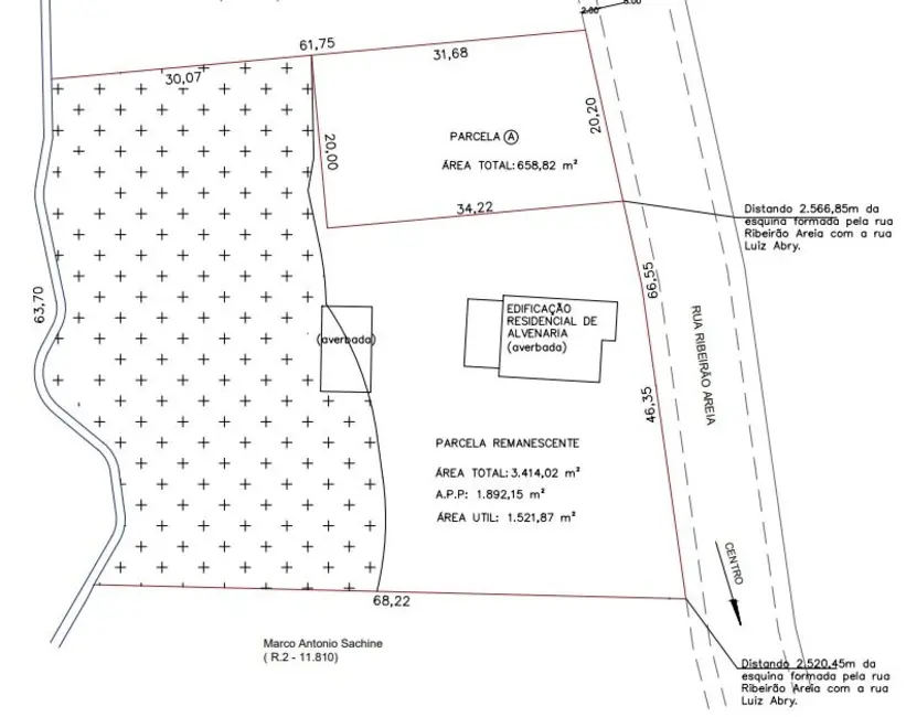 Terreno / Lote à venda, 653m2 em Pomerode - SC - imagem 4 Foto 4 de Terreno / Lote à venda, 653m2 em Pomerode - SC