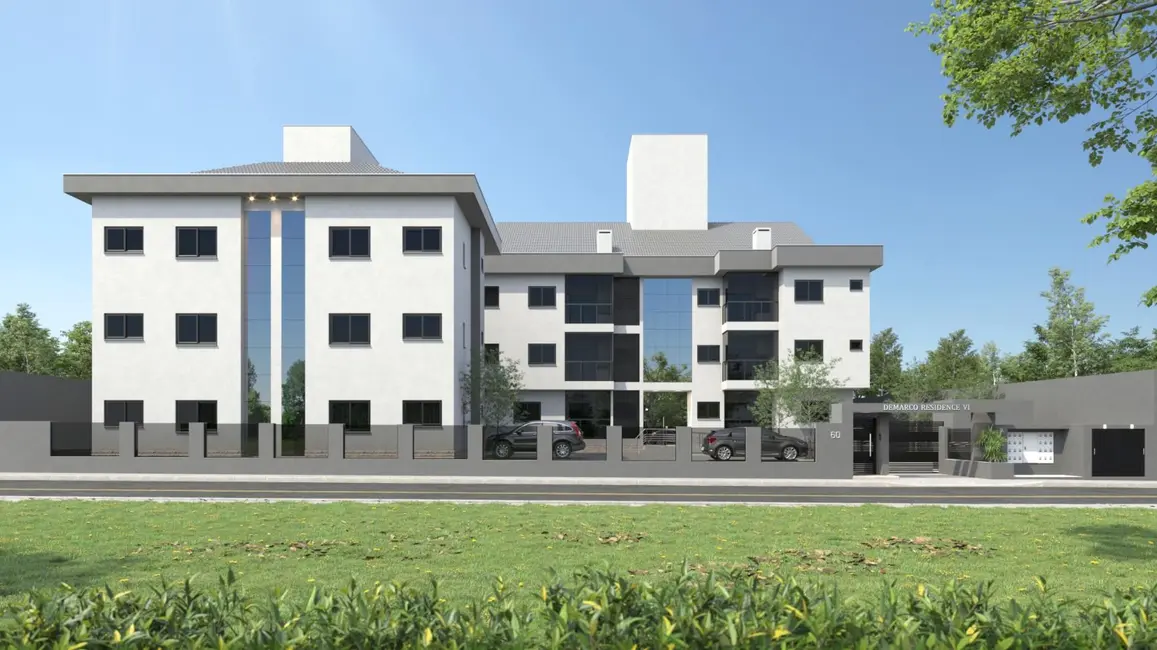 Foto 1 de Apartamento com 3 quartos à venda, 92m2 em Centro, Pomerode - SC