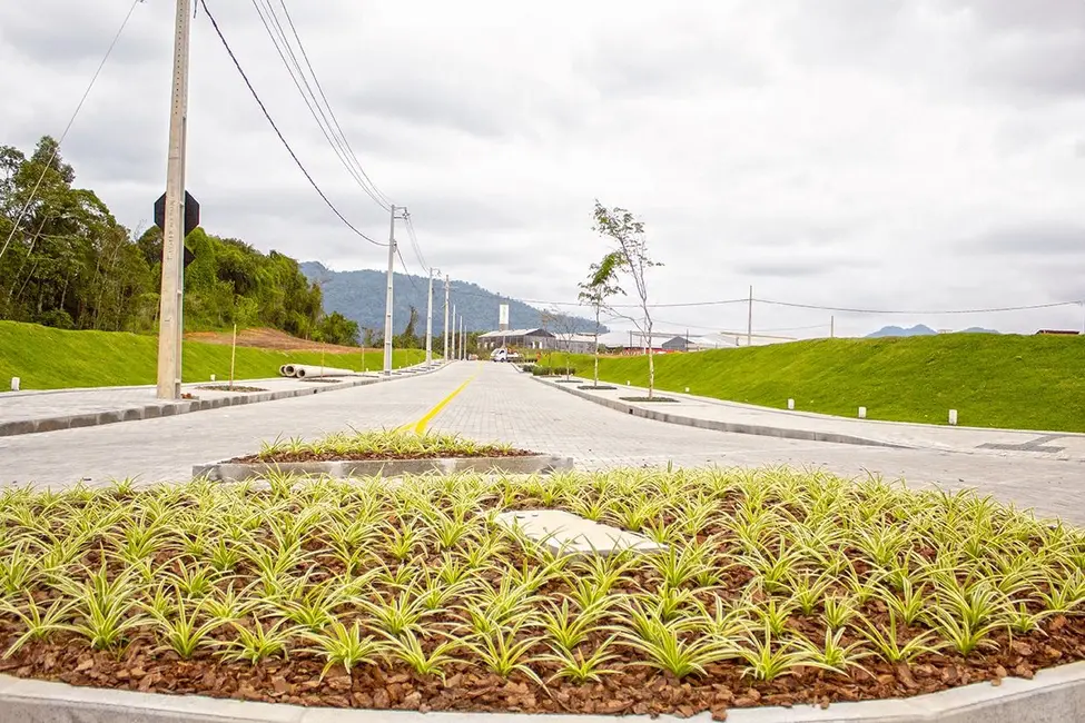 Foto 8 de Terreno / Lote à venda, 337m2 em Timbo - SC