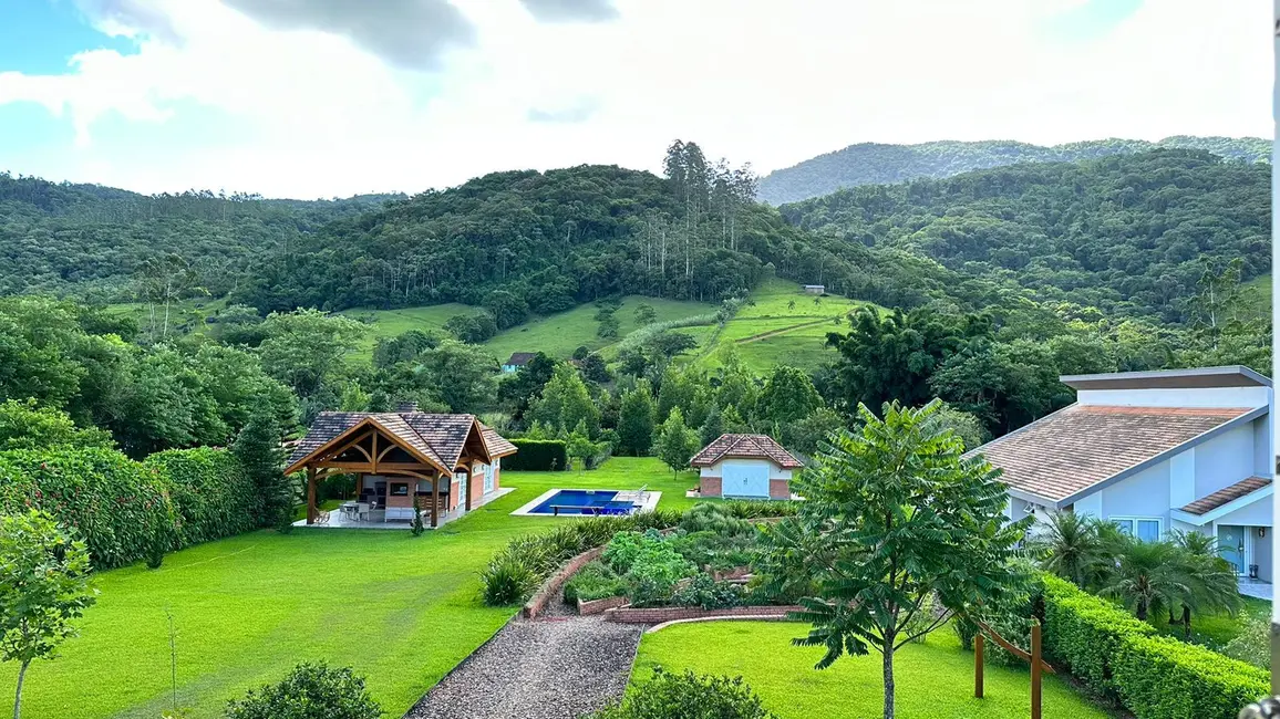Foto 3 de Casa à venda, 5536m2 em Pomerode - SC