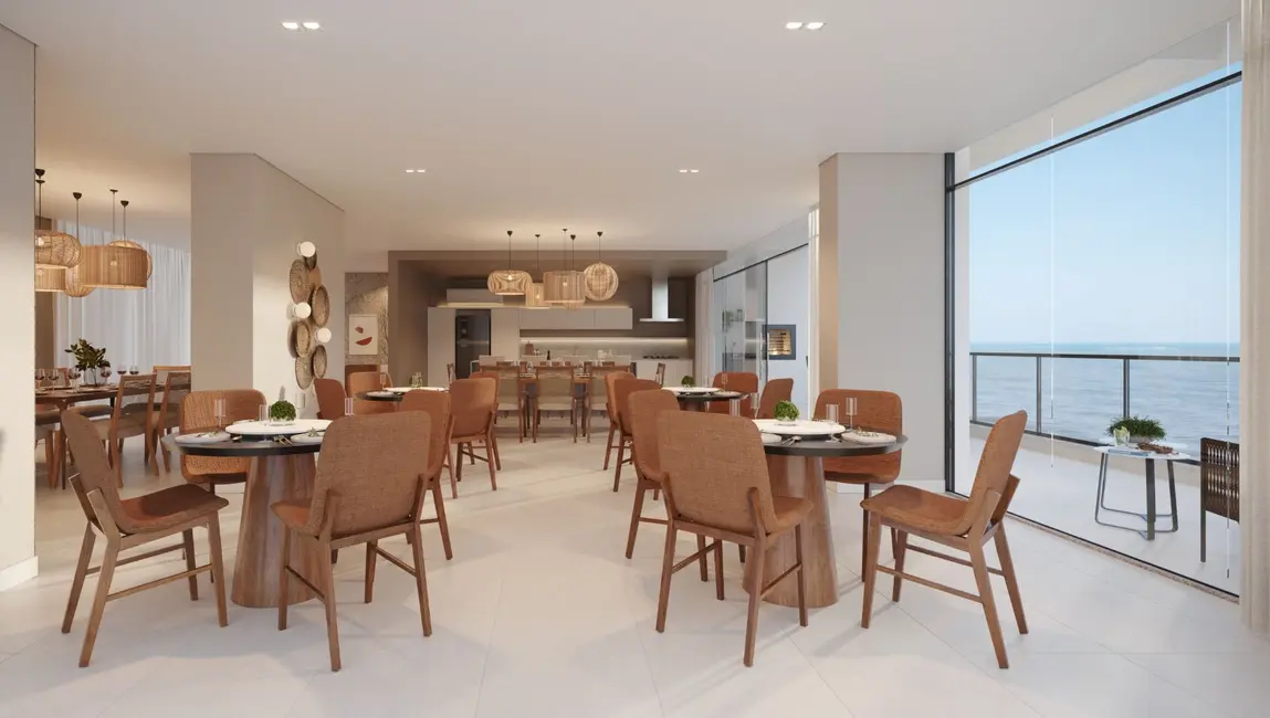Apartamento com 3 quartos à venda, 175m2 em Barra Velha - SC - imagem 7 Foto 7 de Apartamento com 3 quartos à venda, 175m2 em Barra Velha - SC