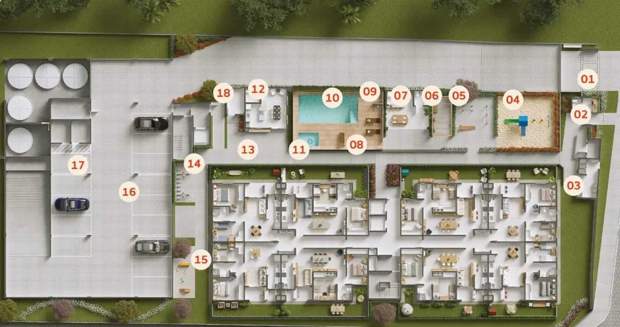 Apartamento com 2 quartos à venda, 151m2 em Centro, Balneario Picarras - SC - imagem 7 Foto 7 de Apartamento com 2 quartos à venda, 151m2 em Centro, Balneario Picarras - SC