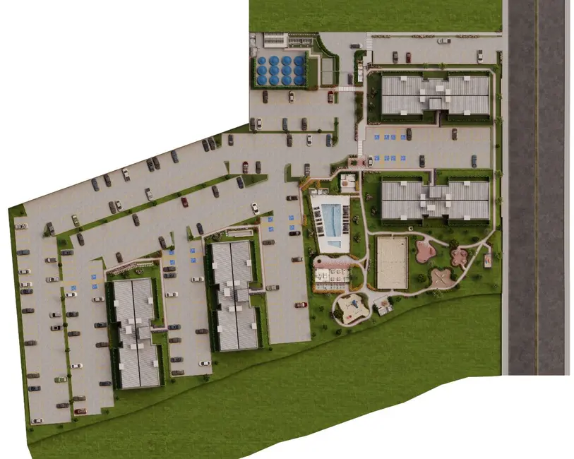 Apartamento com 2 quartos à venda, 63653m2 em Penha - SC - imagem 3 Foto 3 de Apartamento com 2 quartos à venda, 63653m2 em Penha - SC