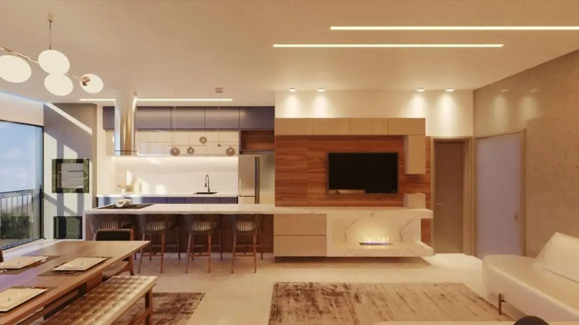 Apartamento com 3 quartos à venda, 132m2 em Centro, Pomerode - SC - imagem 9 Foto 9 de Apartamento com 3 quartos à venda, 132m2 em Centro, Pomerode - SC