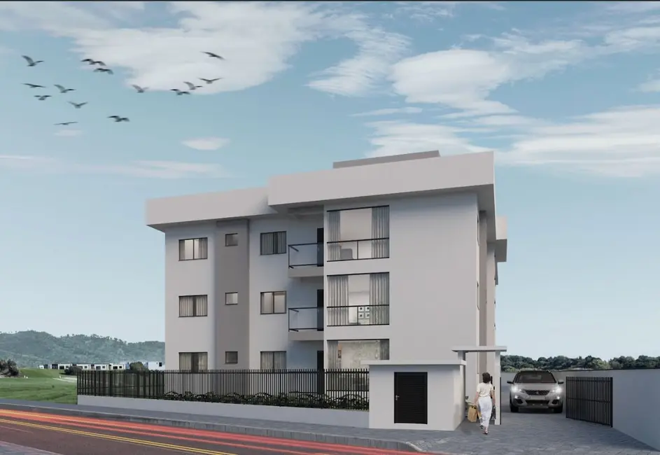 Apartamento com 2 quartos à venda, 67m2 em Pomerode - SC - imagem 4 Foto 4 de Apartamento com 2 quartos à venda, 67m2 em Pomerode - SC