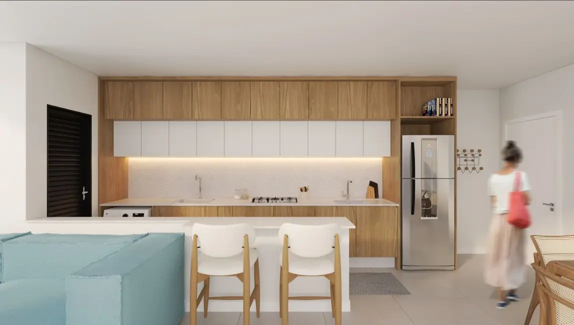 Apartamento com 2 quartos à venda, 67m2 em Pomerode - SC - imagem 2 Foto 2 de Apartamento com 2 quartos à venda, 67m2 em Pomerode - SC