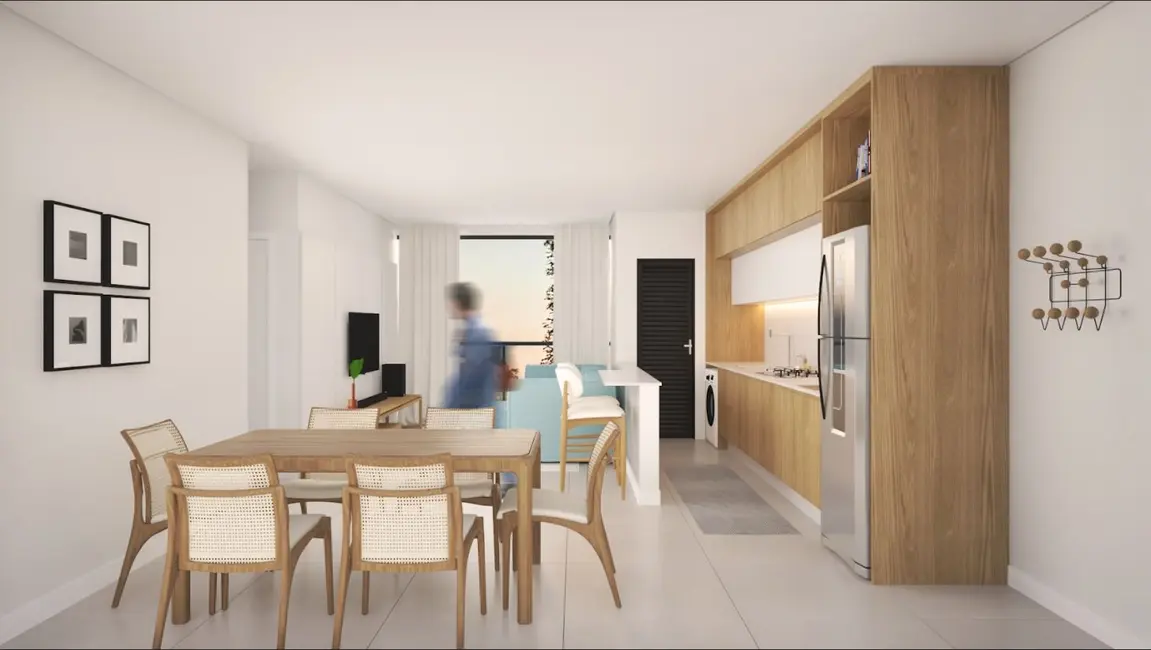 Apartamento com 2 quartos à venda, 67m2 em Pomerode - SC - imagem 1 Foto 1 de Apartamento com 2 quartos à venda, 67m2 em Pomerode - SC