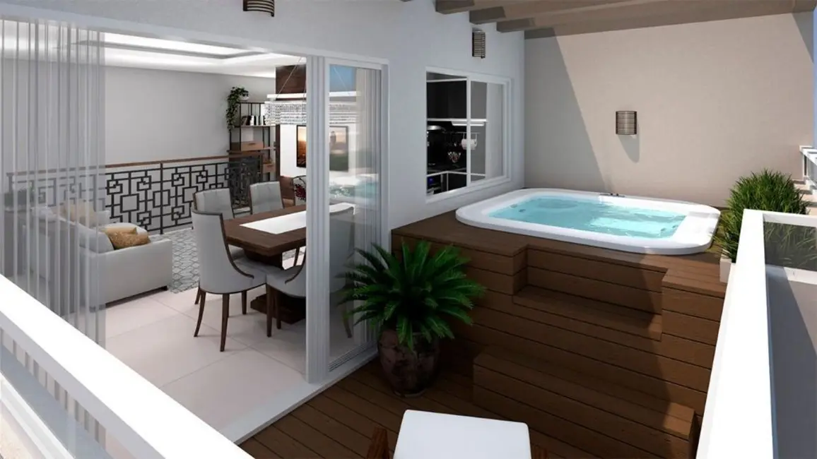 Apartamento com 2 quartos à venda em Timbo - SC - imagem 4 Foto 4 de Apartamento com 2 quartos à venda em Timbo - SC