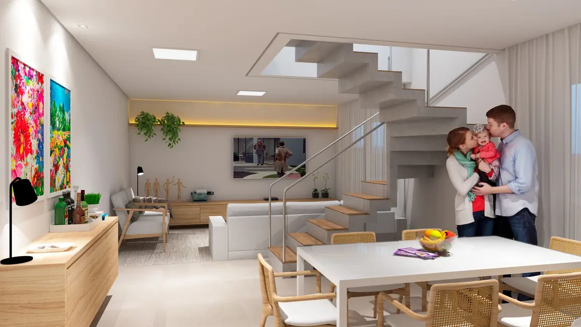 Apartamento com 2 quartos à venda em Pomerode - SC - imagem 9 Foto 9 de Apartamento com 2 quartos à venda em Pomerode - SC