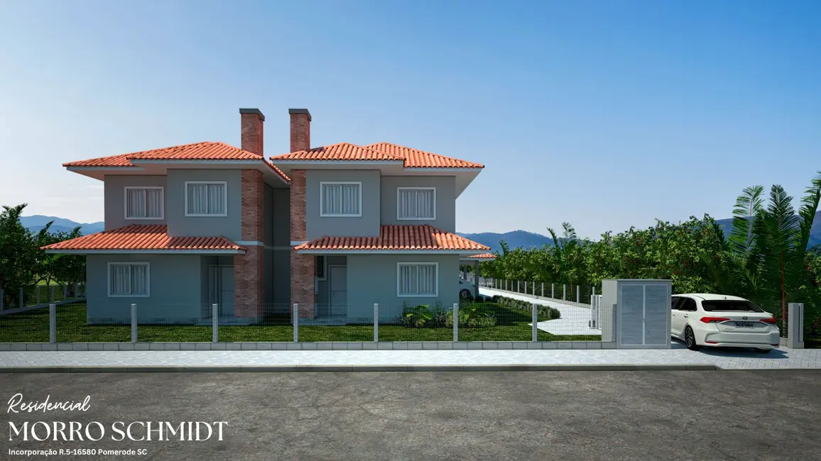Foto 1 de Apartamento com 2 quartos à venda em Pomerode - SC