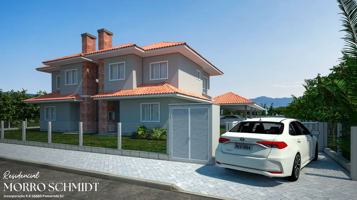 Apartamento com 2 quartos à venda em Pomerode - SC - imagem 2 Foto 2 de Apartamento com 2 quartos à venda em Pomerode - SC