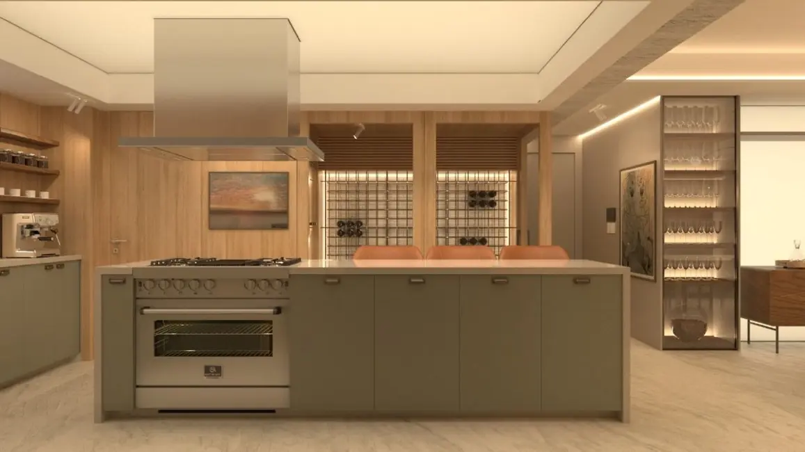 Apartamento com 3 quartos à venda, 340m2 em Centro, Pomerode - SC - imagem 7 Foto 7 de Apartamento com 3 quartos à venda, 340m2 em Centro, Pomerode - SC